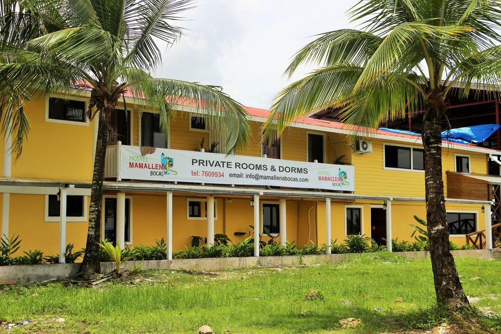 Hostel Mamallena Bocas Del Toro (Adults Only) Екстериор снимка