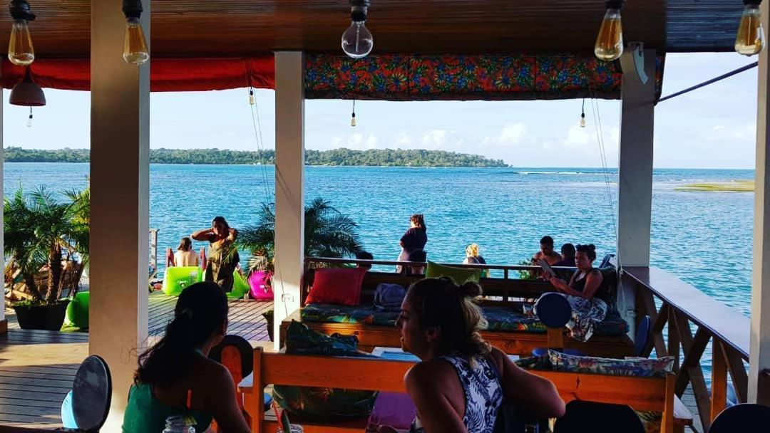 Hostel Mamallena Bocas Del Toro (Adults Only) Екстериор снимка